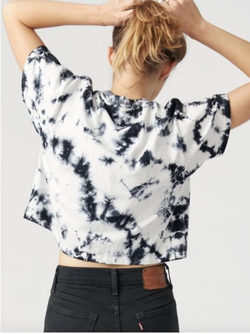 Joah Brown EUC Vintage Cotton Tee Cookies & Cream - Picture 2 of 10